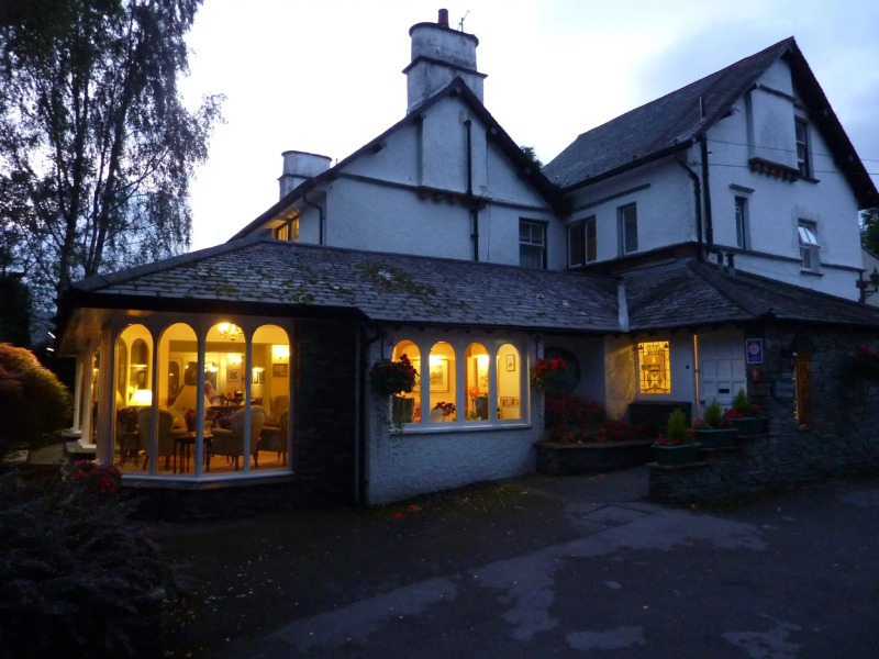 The Burn How Garden House Hotel