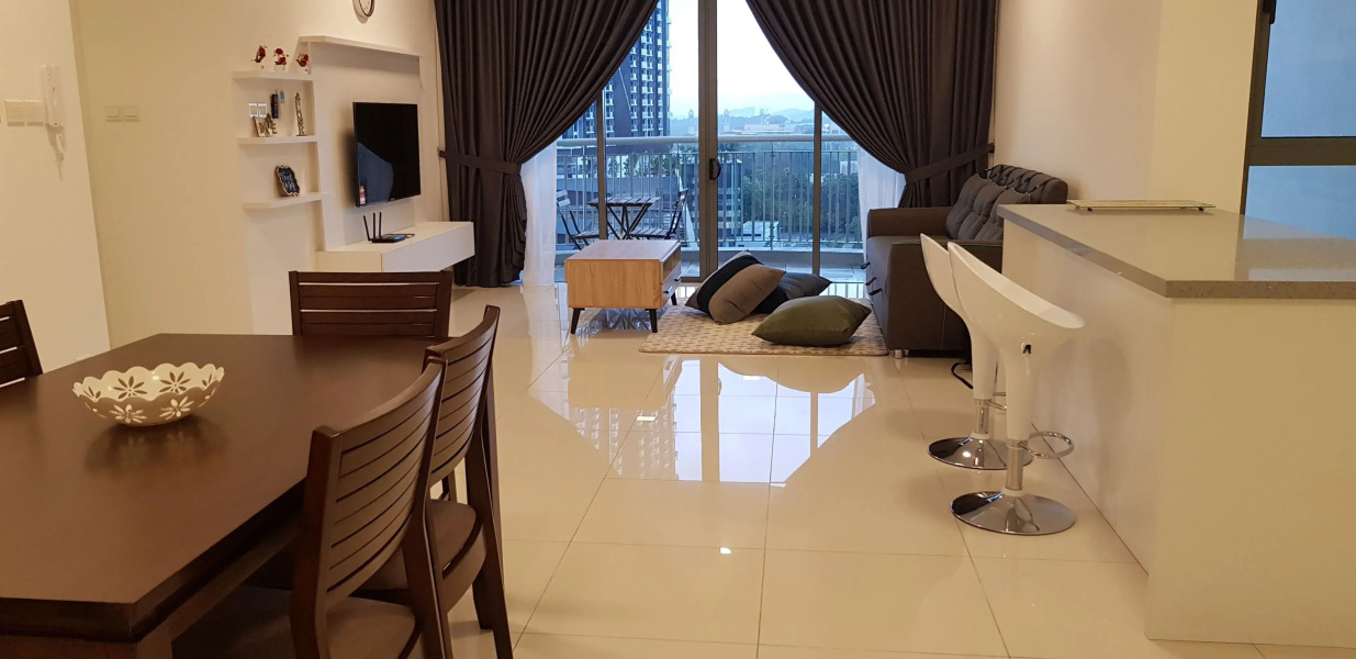 Teega Suite 3BD Seaview Puteri Harbour