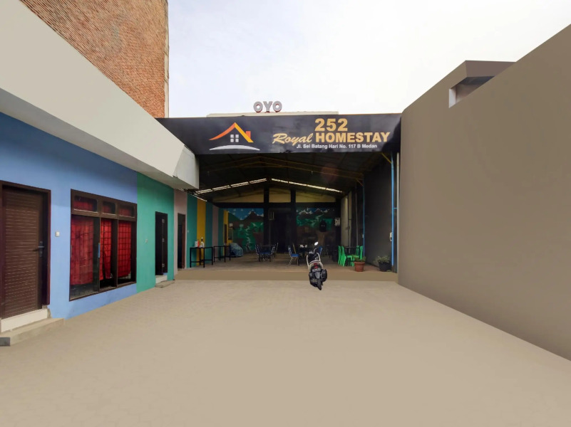 Hotel O 252 Homestay