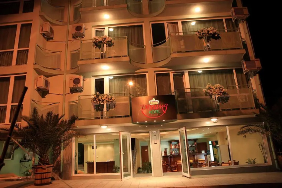 Отель Дриймс