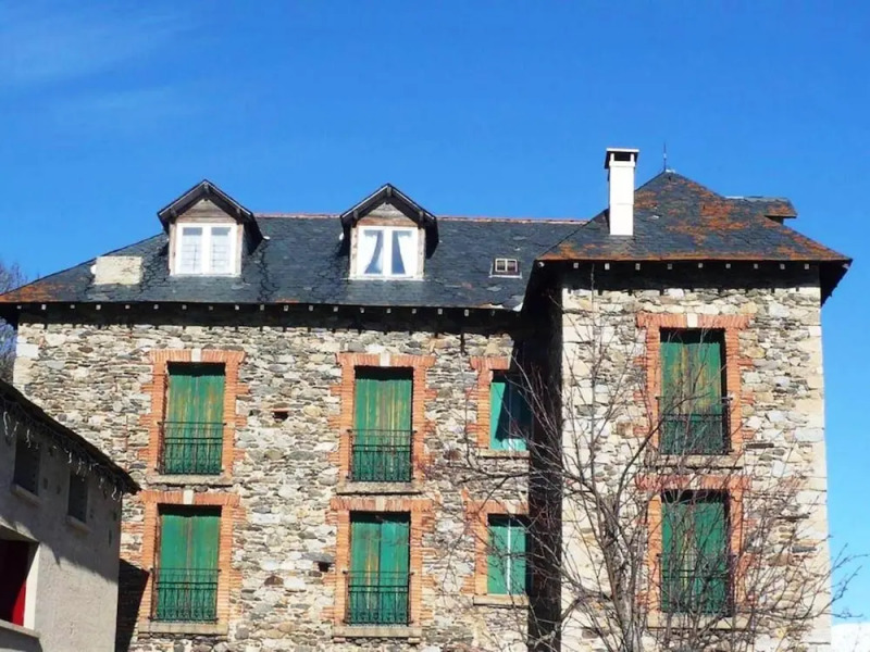 Apartment With 5 Bedrooms in Formiguères, With Wonderful Mountain View and Wifi - 5 km From the Slopes