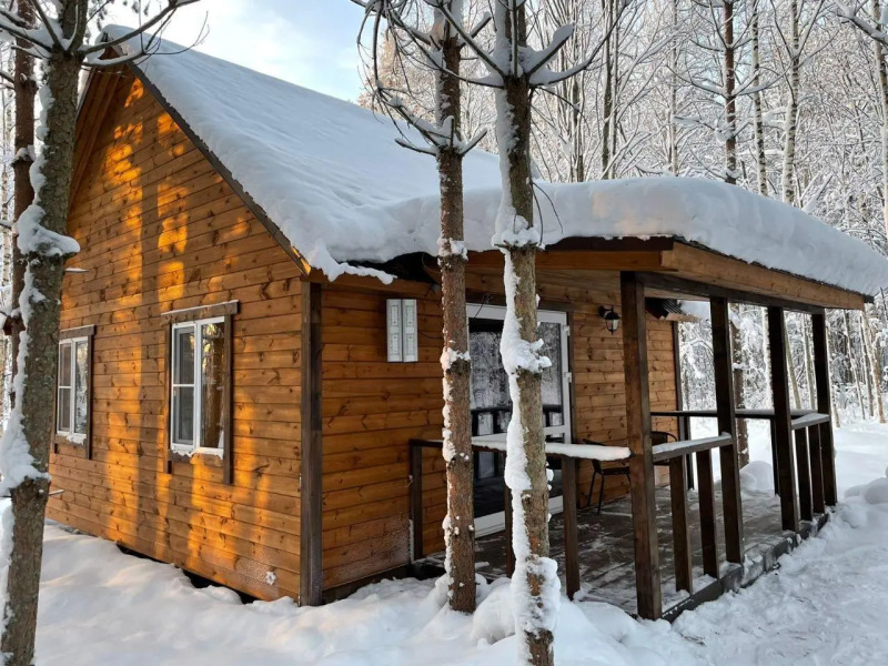 Коттеджи на улице Ладожской