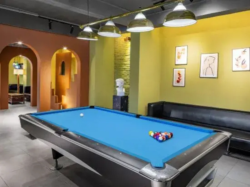 Yangshuo shulin listen to rain · Net red ranch hotel