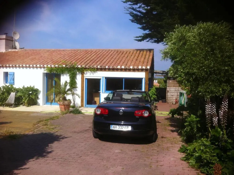 House With 2 Bedrooms in Barbâtre, With Wonderful sea View, Enclosed G