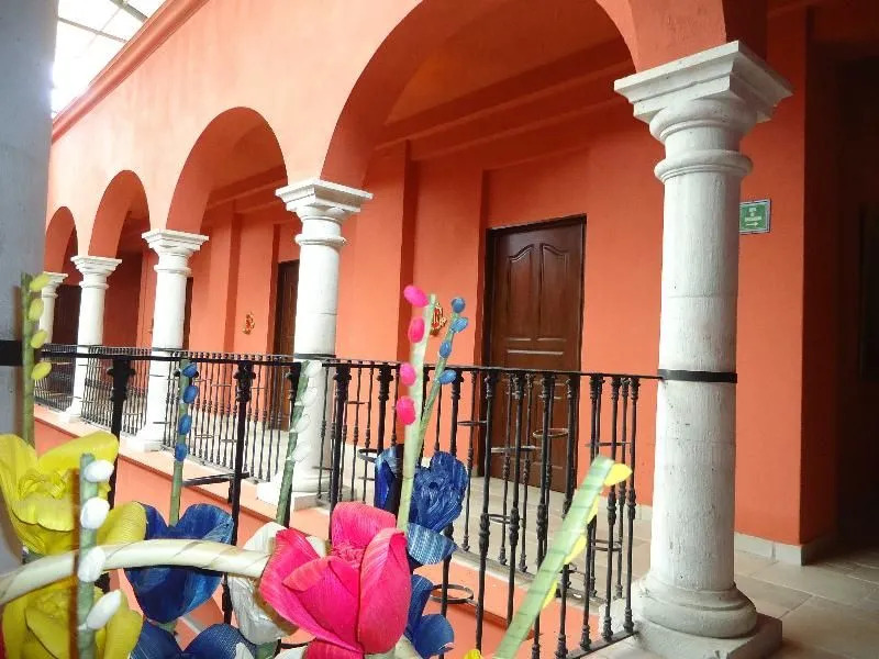 Hotel Francia De Oaxaca