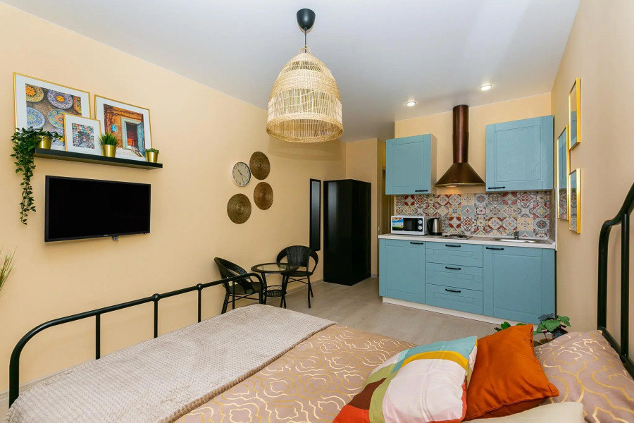 Апартаменты Эррайвал на ул. Конгрессная, д. 17