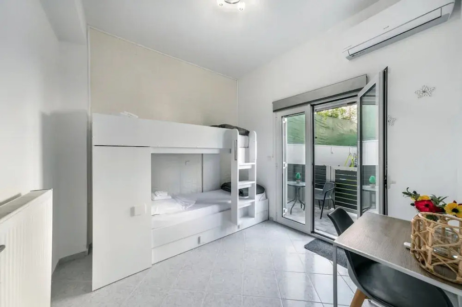 Ariadni Apartment Garden View