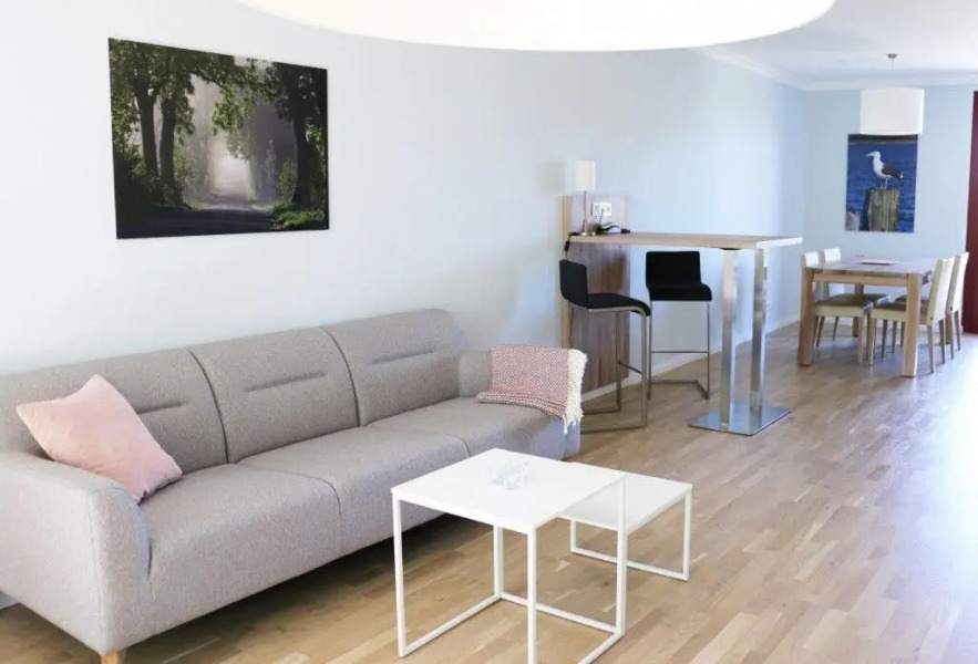 ALBATROS mit Ostseeblick Haus Fore 202