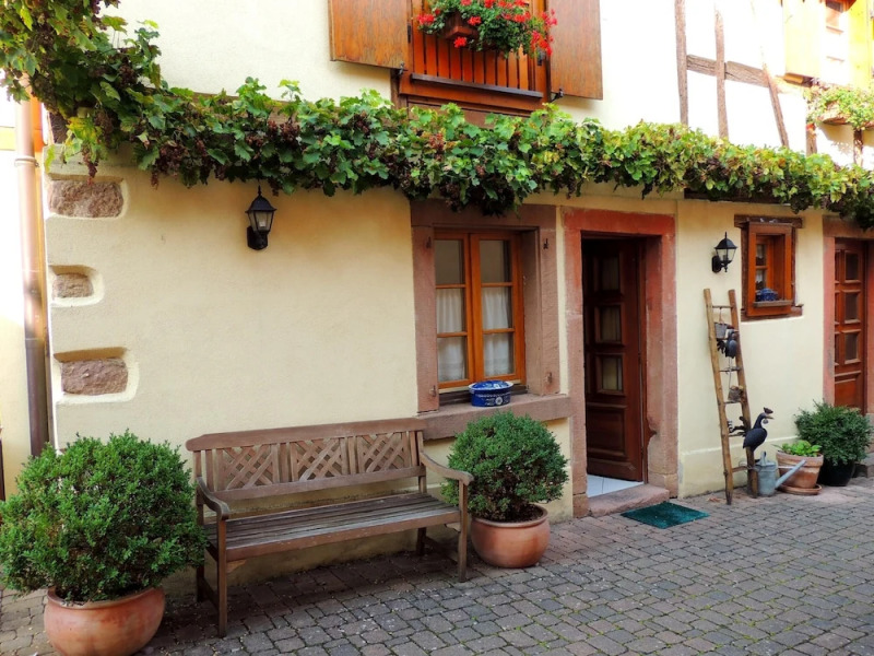 House With 2 Bedrooms in Beblenheim, With Enclosed Garden and Wifi