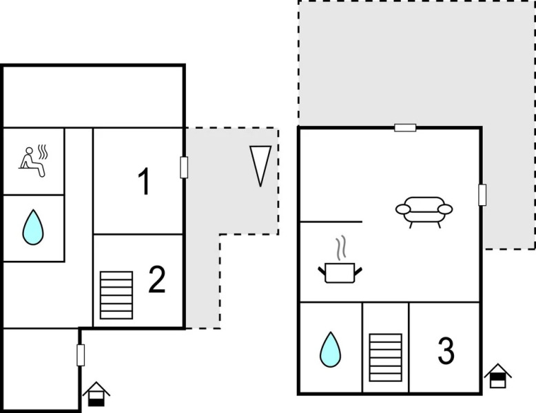 Stunning Home in Bosau With 3 Bedrooms, Sauna and Wifi