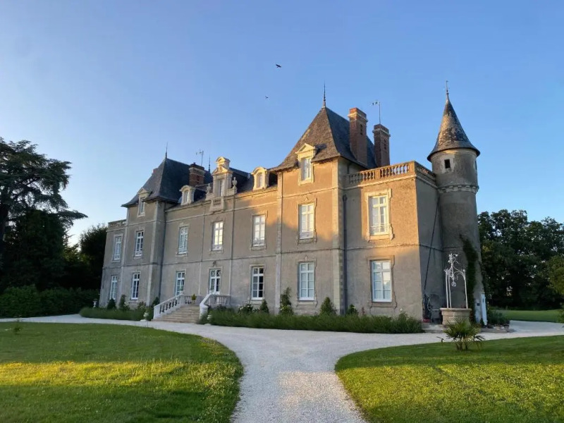 Château de St-fulgent, gîte La Tour