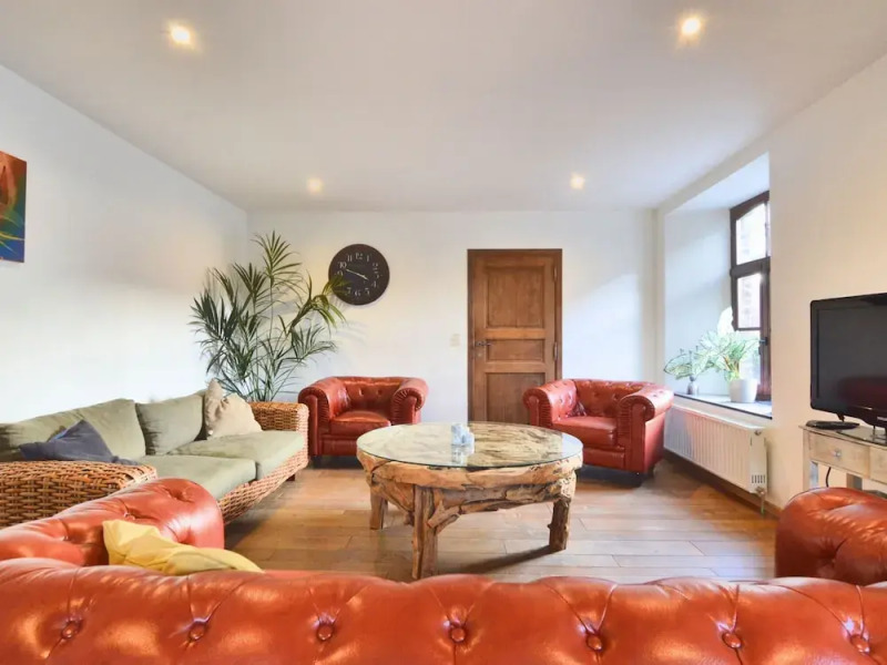 Authentic Farmhouse in Lierneux With Heated Pool