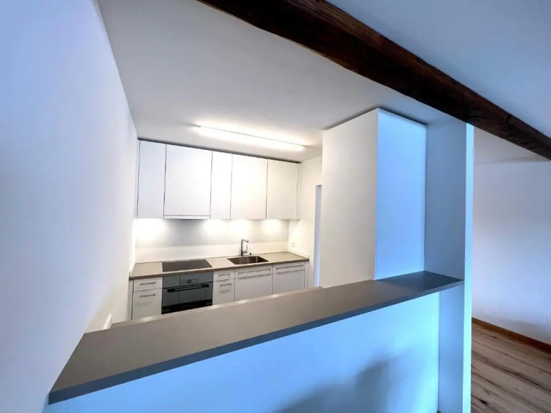 !NEW! Modern crossing apartment facing Piz Rosatsch