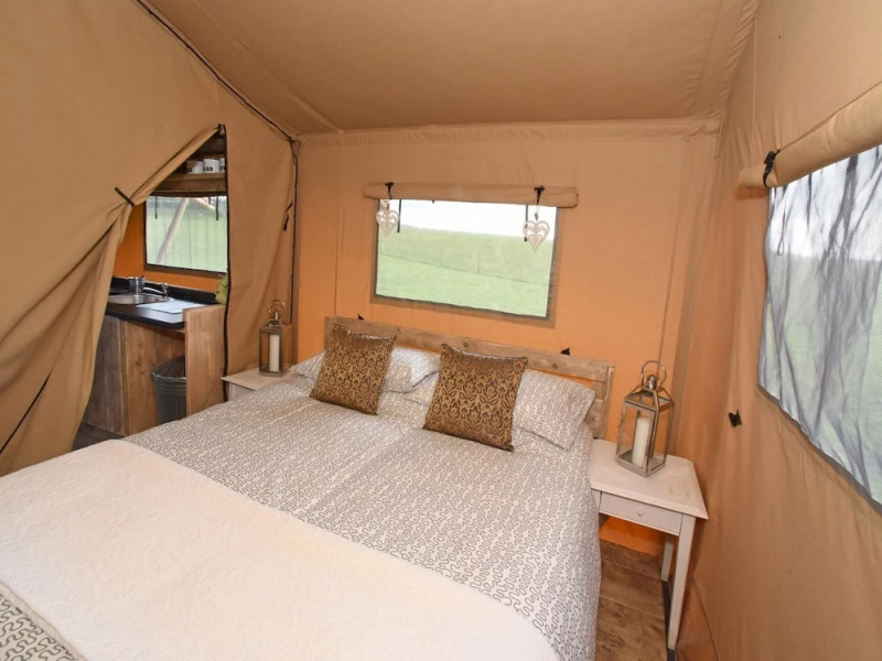 Carr's Hill Luxury Safari Tents