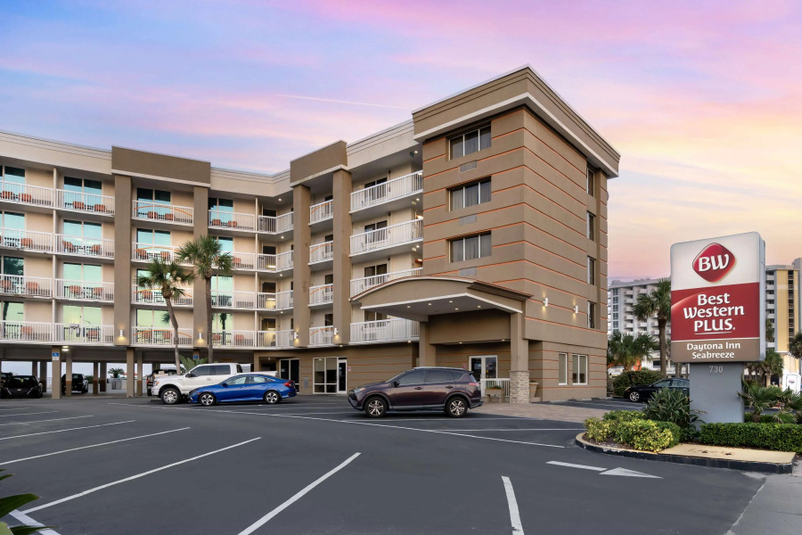 Best Western Plus Daytona Inn Seabreeze Oceanfront