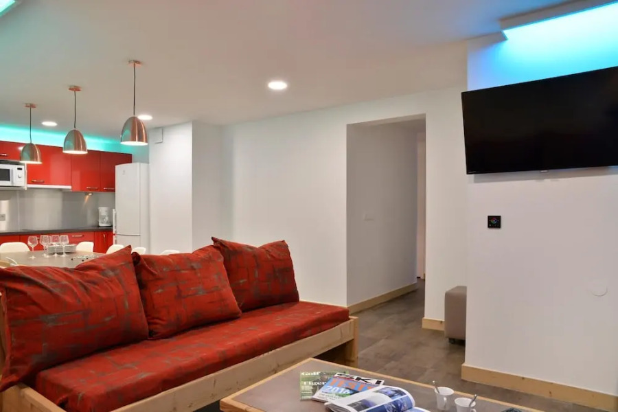 Residence Saintjacques Four-room Apartment for 11 People, in the Resort Center S417