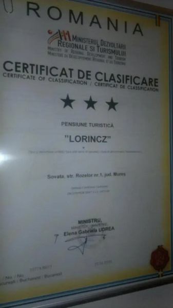Pensiunea Lőrincz *** Panzió