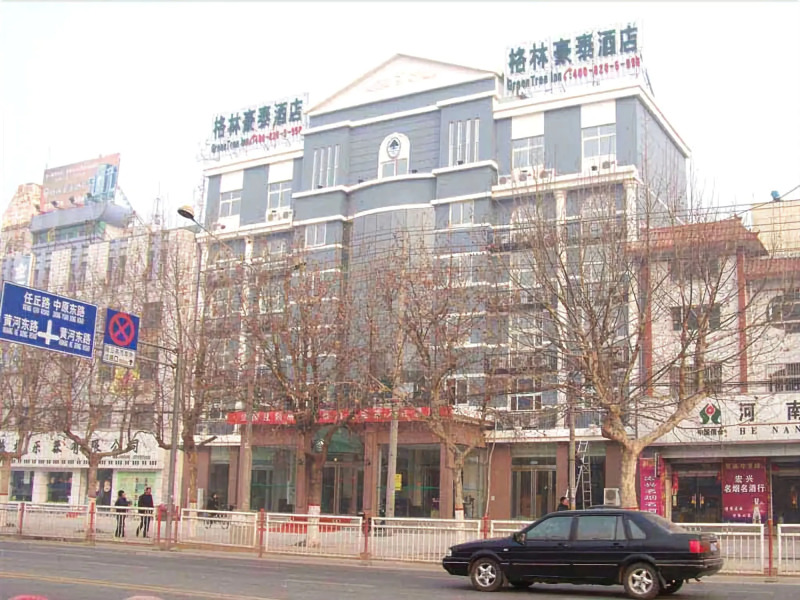 GreenTree Inn ShanDong Heze Huaying Road Express Hotel