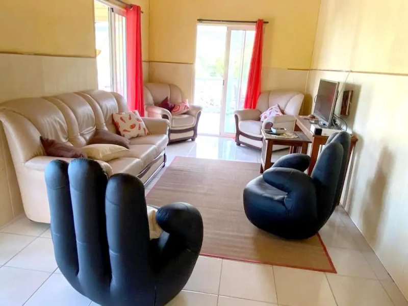 House With 5 Bedrooms in Bas Vent, With Wonderful sea View and Furnish