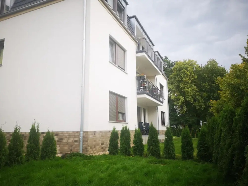 Modernes Apartmenthaus