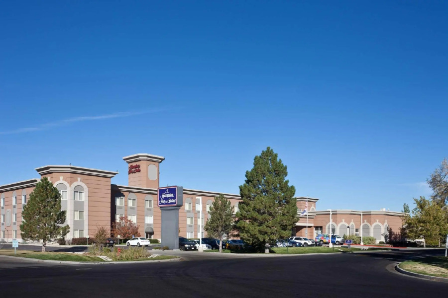 Hampton Inn & Suites Salt Lake City Airport