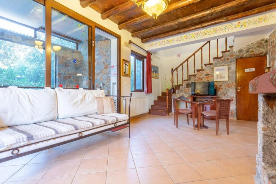 Villa Nineta Large Private Pool Walk to Beach Sea Views A C Wifi Car Not Required - 1606