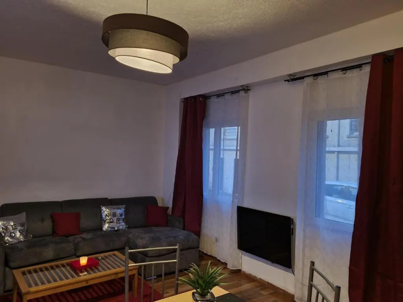 Appartement chaleureux à 35mn de Paris