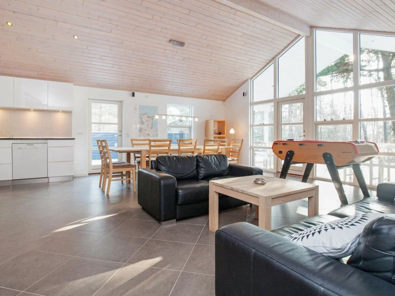 Modern Holiday Home in Zealand with Hot Tub