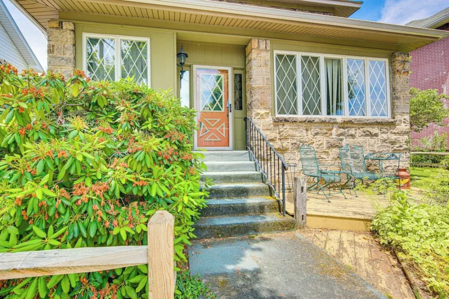 15 Mi to Seven Springs Resort: Somerset Home!