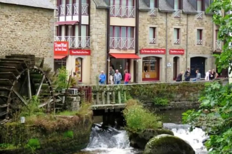 House With 2 Bedrooms in Quimperlé, With Furnished Terrace and Wifi - 7 km From the Beach