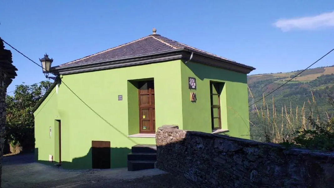 House With 2 Bedrooms in Grandas DE Salime, With Wonderful Mountain Vi