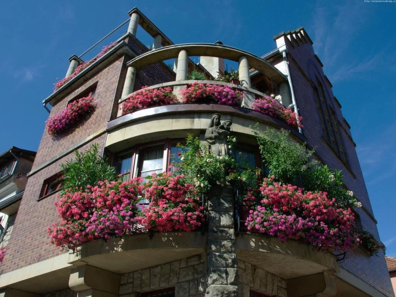 Pštrossova Vila - u klášterní zahrady