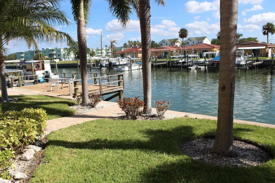 Bird of Paradise at Coconut Villas of Dunedin- Two Bedroom Condo