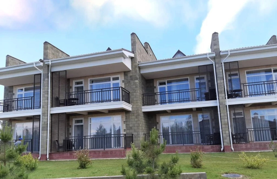 Kottedzh v Karven 4 sezona