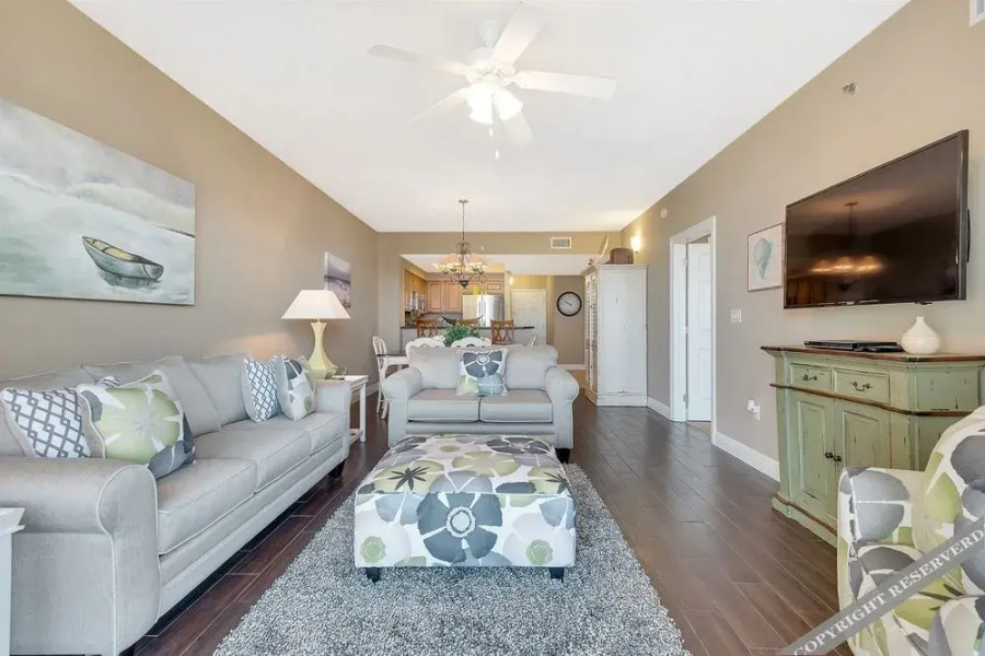 Ariel Dunes II - Gulf View - 2 BR Condo - RJV 1566