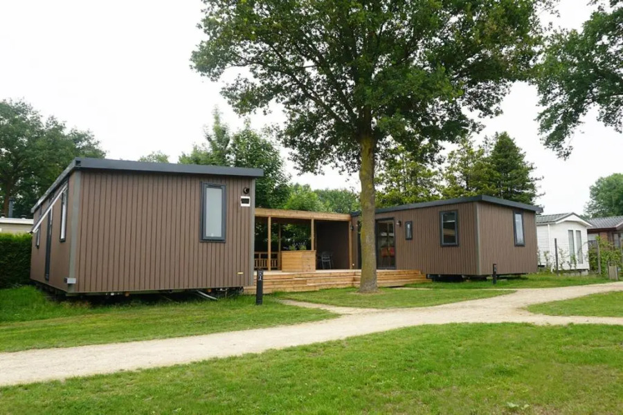 6 6-persoons Familie lodge