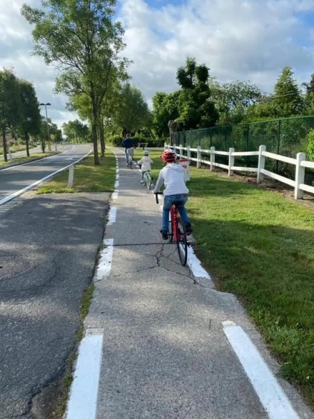 Mademoiselle Nineth met sauna