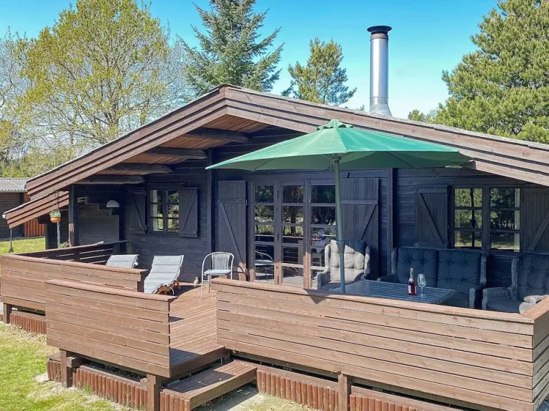 4 Person Holiday Home in Norre Nebel
