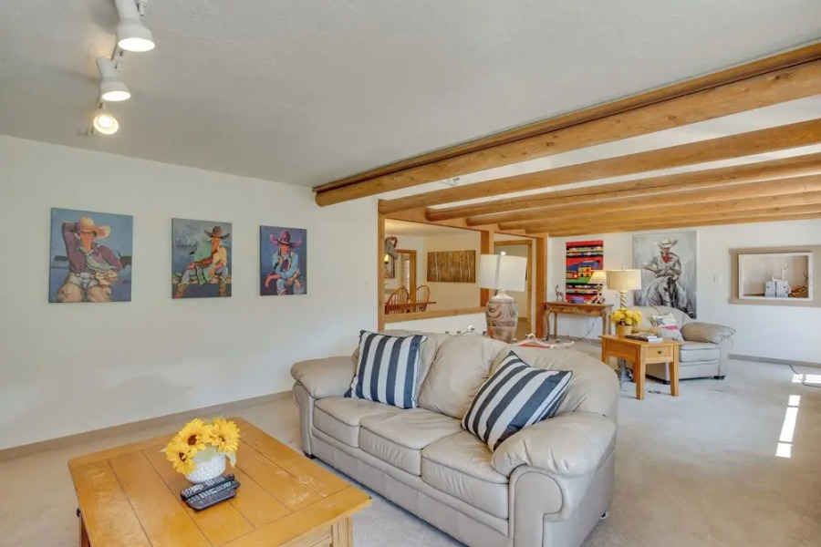 Beautiful Ouray Home w/ Patio - 3 Mi to Downtown!