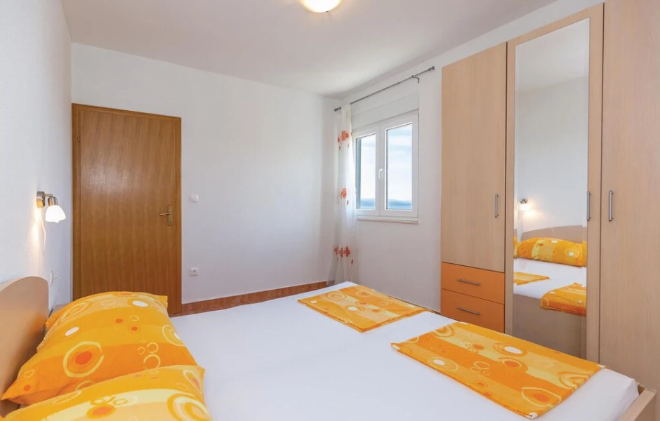 Stunning Home in Krvavica With Wifi and 1 Bedrooms