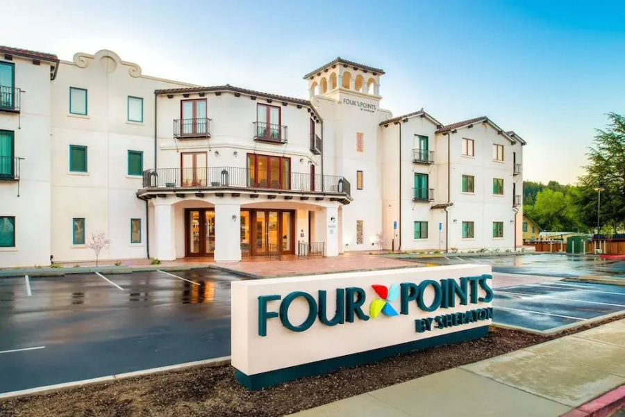 Four Points By Sheraton Santa Cruz Scotts Valley