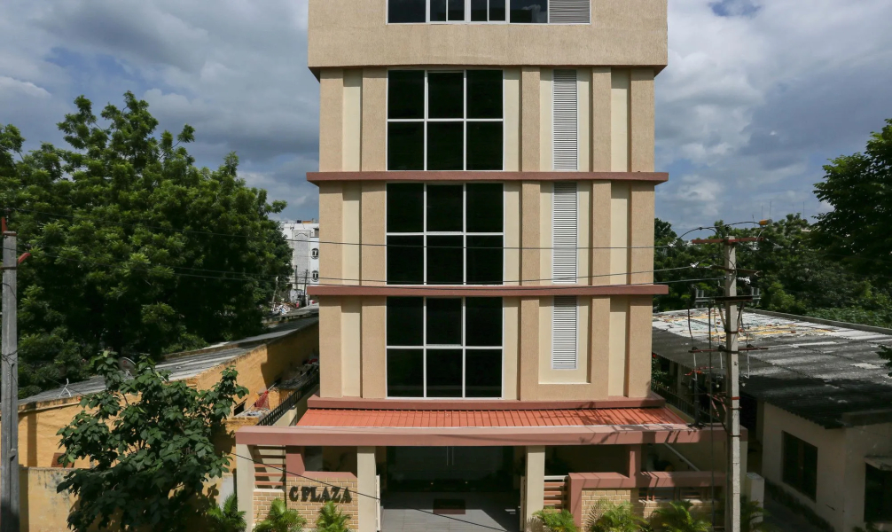 Treebo C Plaza