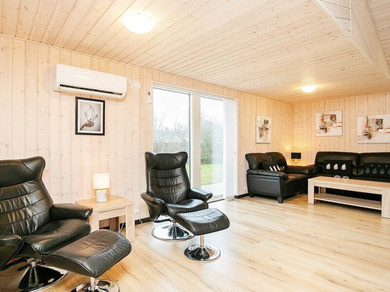 Modern Holiday Home in Jutland Midtjylland With Sauna