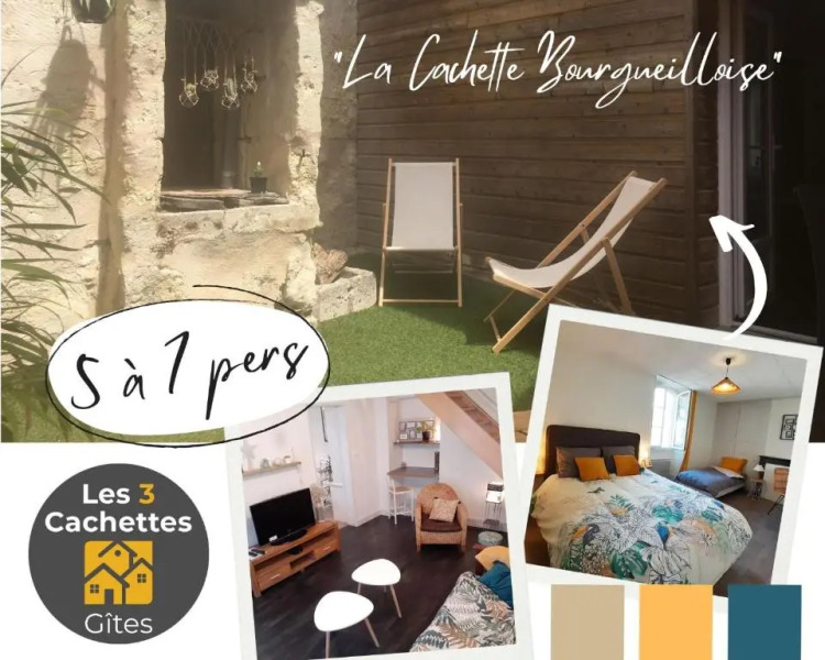 Gîte "La Cachette Bourgueilloise"