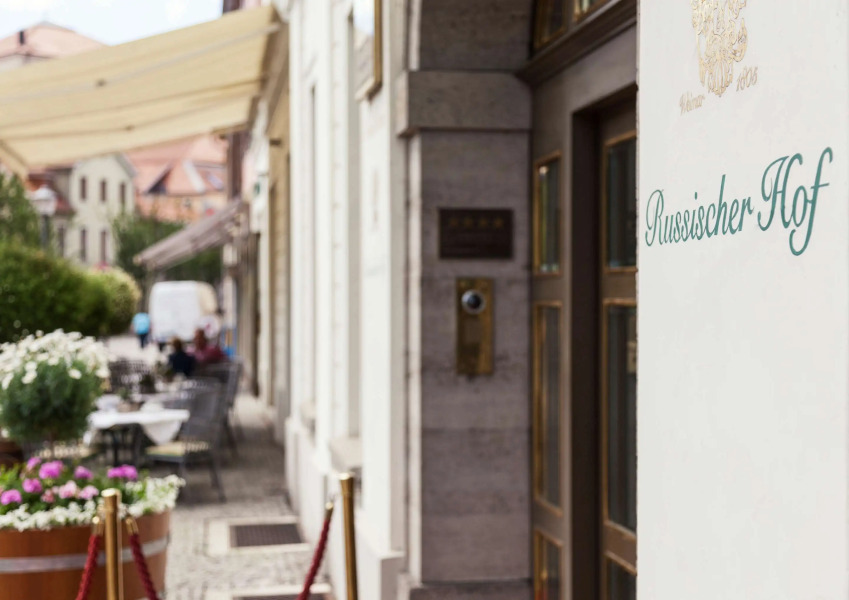 Best Western Premier Grand Hotel Russischer Hof