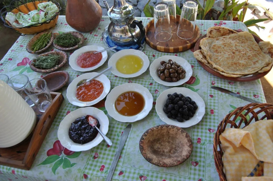 Ferme d'Hôte Aicha à Bellouta