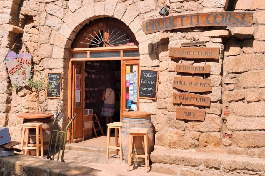 Apartment With 2 Bedrooms in Sartène, With Wonderful Mountain View, Ba