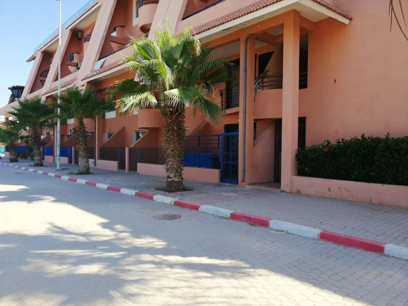 Apartment With one Bedroom in Imi Ouaddar, With Wonderful City View, Terrace and Wifi - Near the Beach