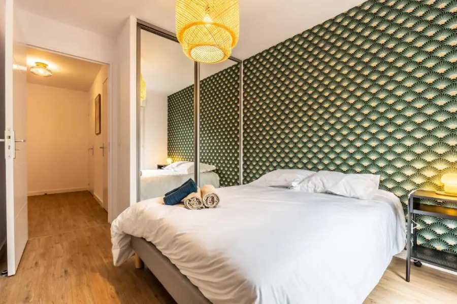 Magnifique villa 4 pers à 10 min de la plage à pied