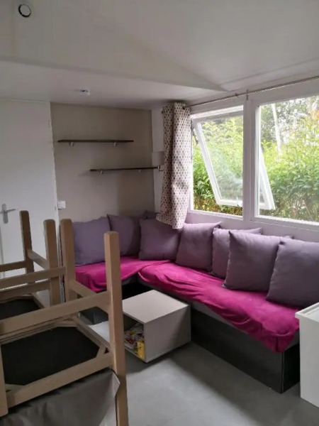 Mobil-home 6-8 pers Domaine de Kerlann